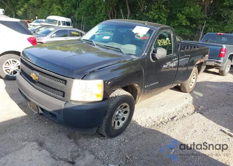 2008 Chevrolet Silverado 1500 Work Truck z USA, uszkodzony, nr VIN 1GCEK14X98Z238546